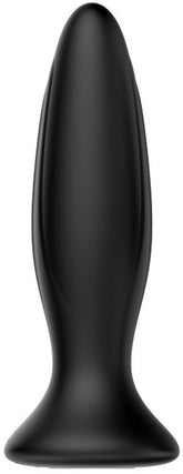 Mr Play 12 Function Vibrating Anal Plug Black Butt Plugs